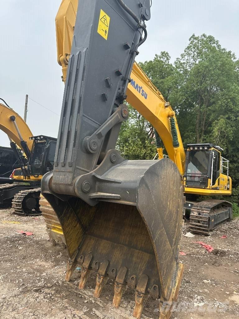 Volvo EC480 Paletli ekskavatörler