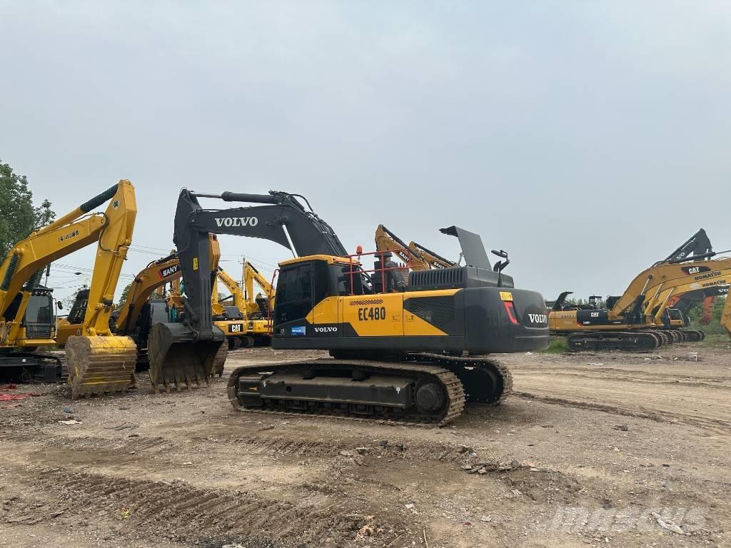Volvo EC480 Paletli ekskavatörler