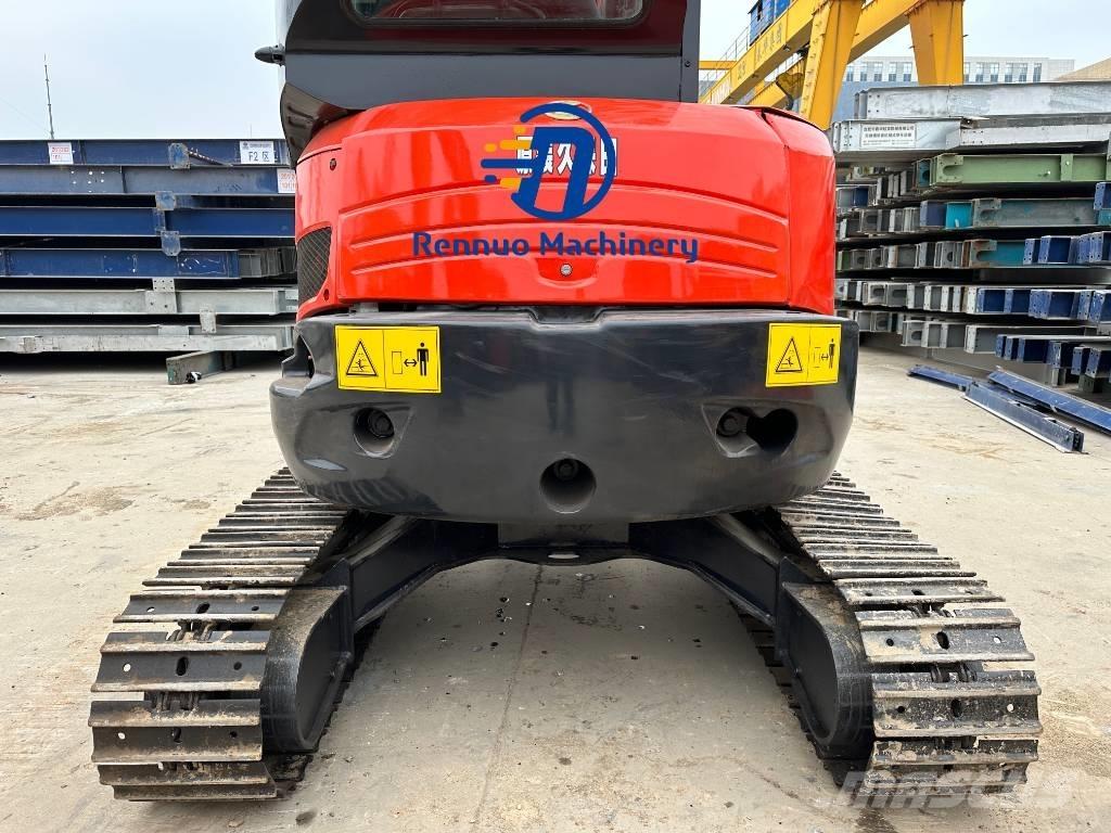 Kubota U 35 Mini ekskavatörler, 7 tona dek