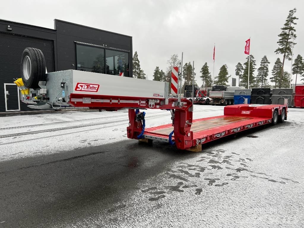 MAX Trailer 510-Z-2L Low loader yari çekiciler