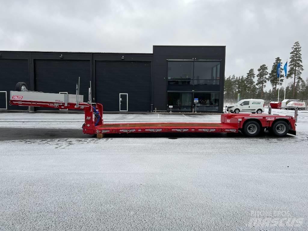 MAX Trailer 510-Z-2L Low loader yari çekiciler