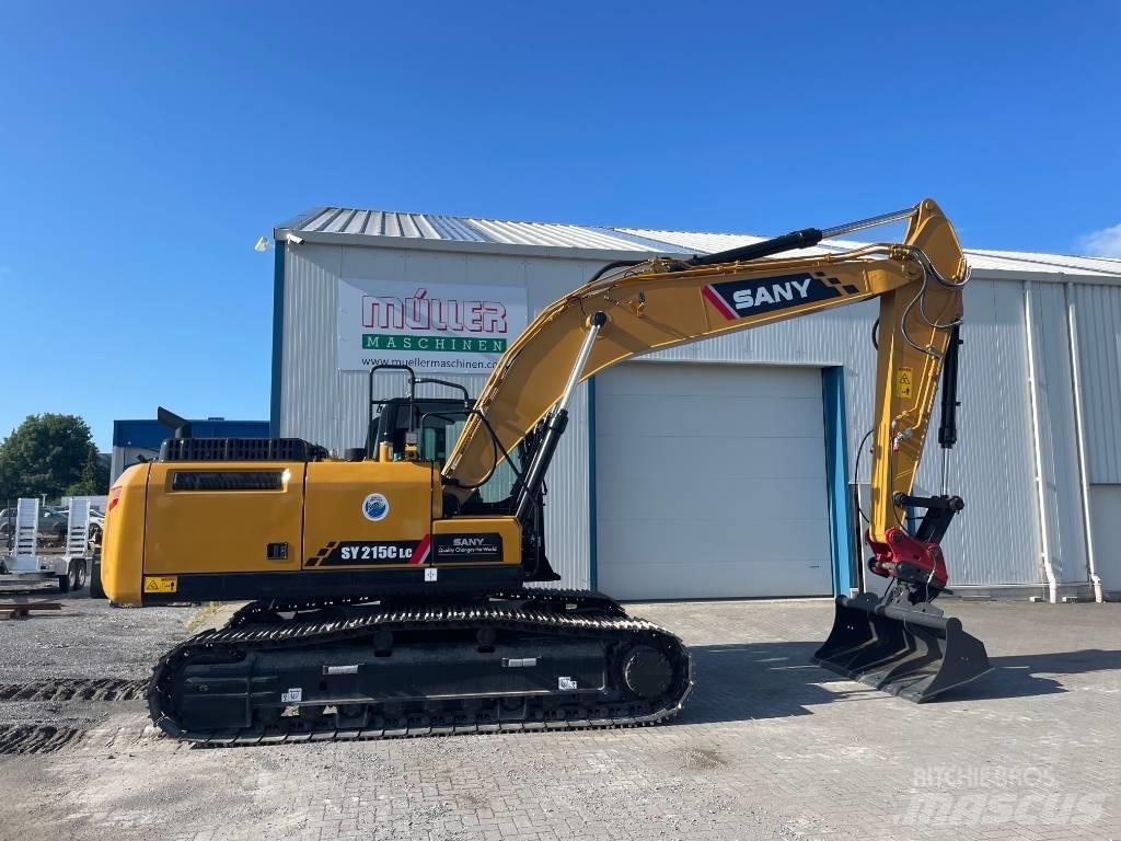 Sany SY 215 LC Paletli ekskavatörler