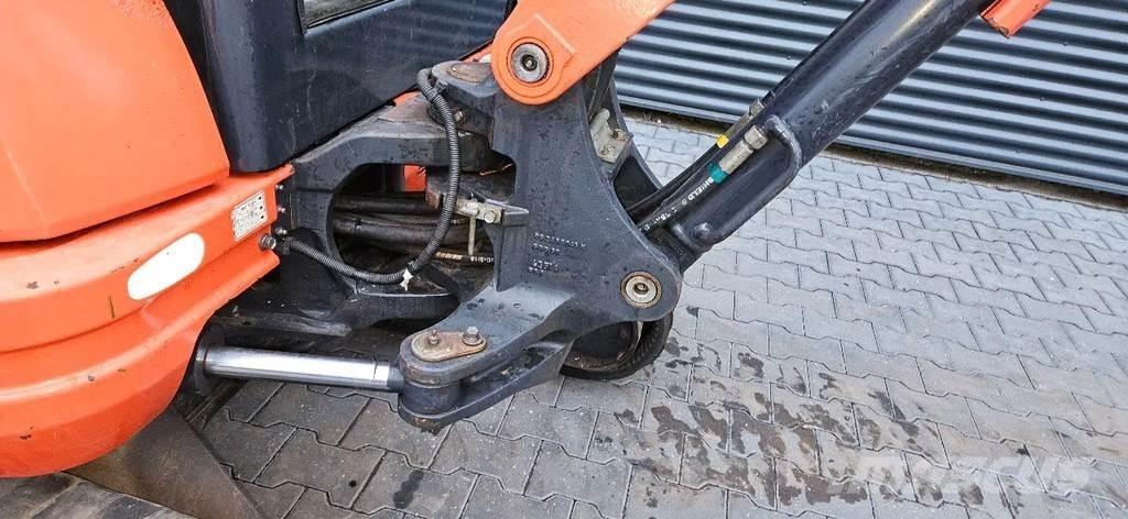 Kubota KX71-3 Mini ekskavatörler, 7 tona dek