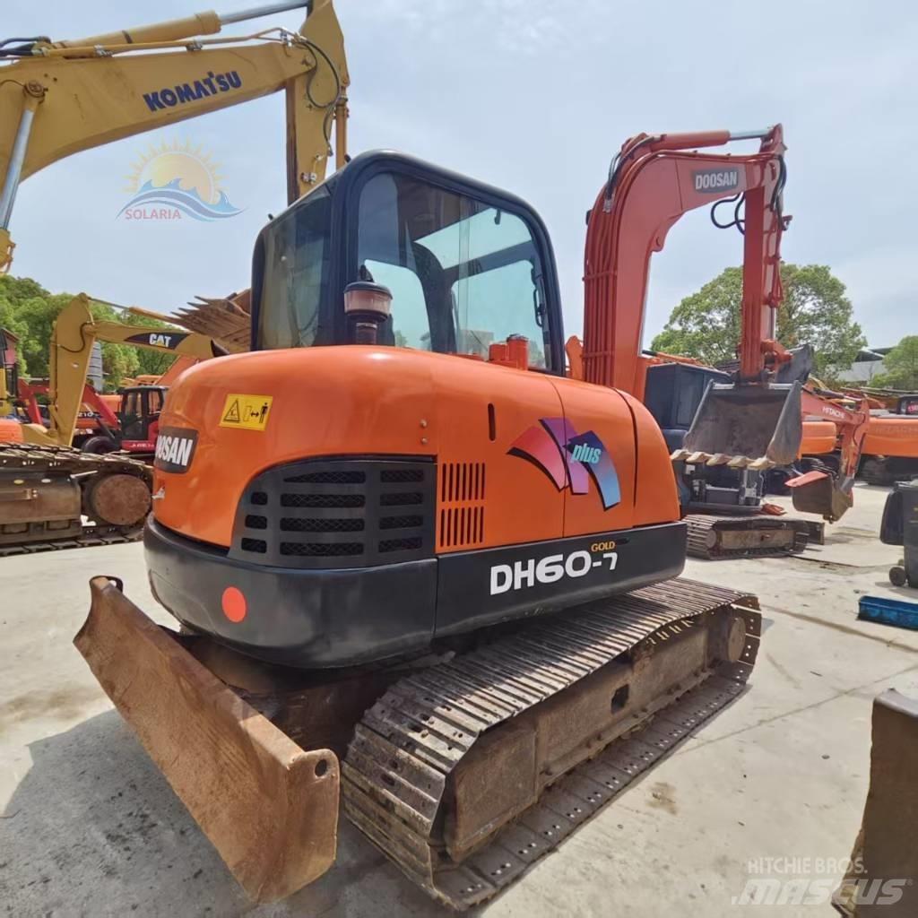 Doosan DH 60-7 Mini ekskavatörler, 7 tona dek