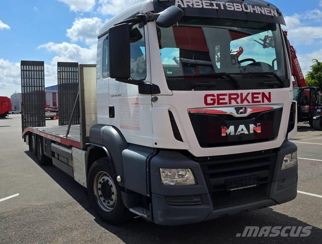 MAN TGS 26.320 Araç tasiyicilar