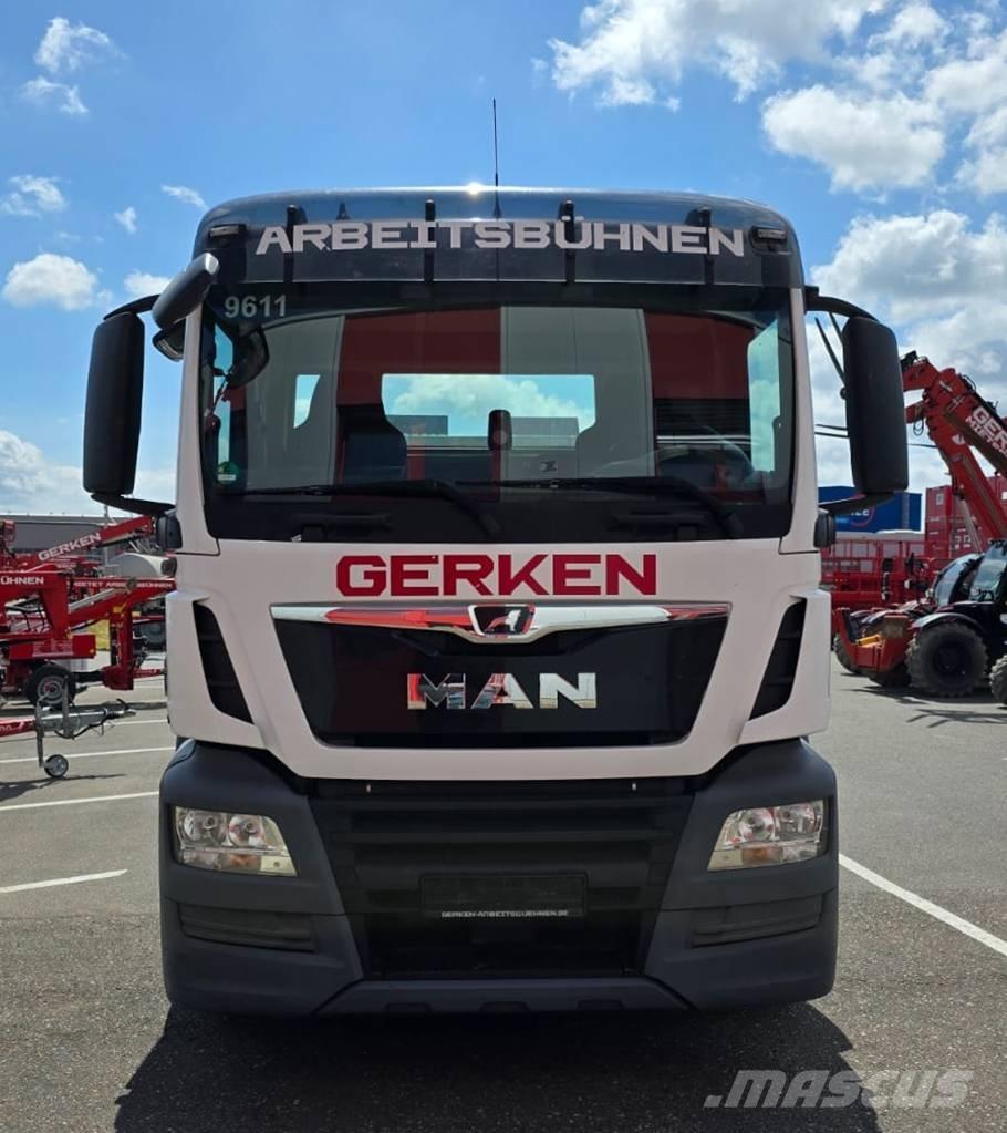 MAN TGS 26.320 Araç tasiyicilar