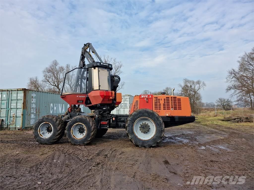 Valmet 911.3 Biçerdöverler