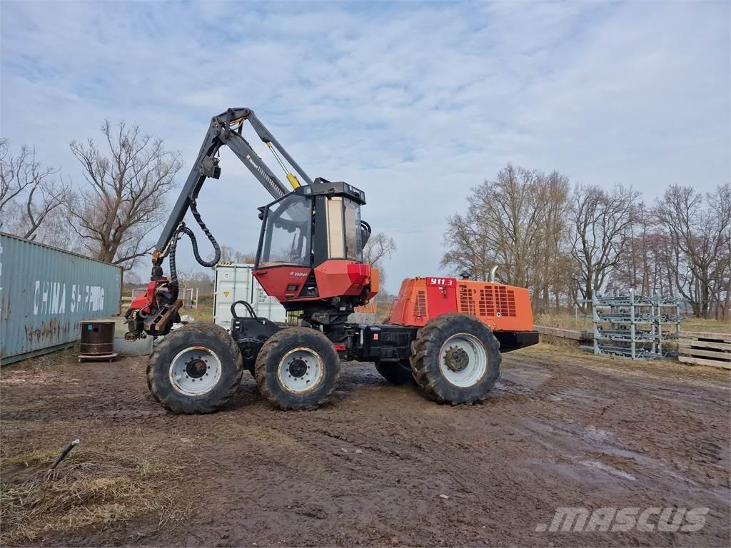 Valmet 911.3 Biçerdöverler