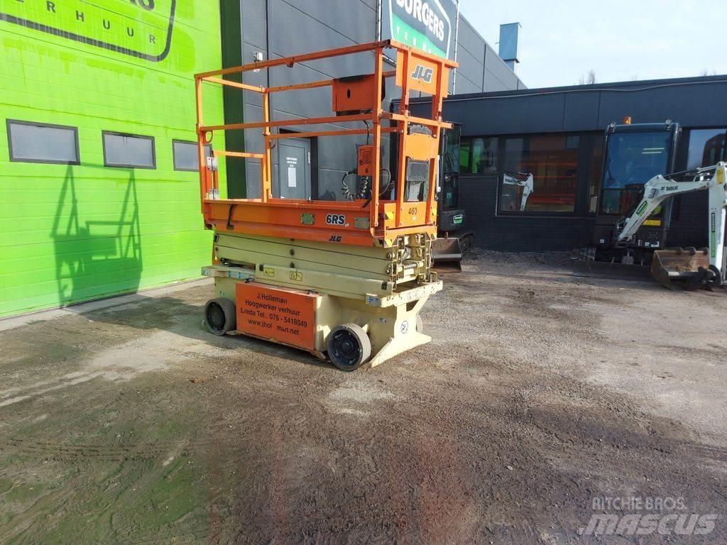 JLG 6RS Makasli platformlar