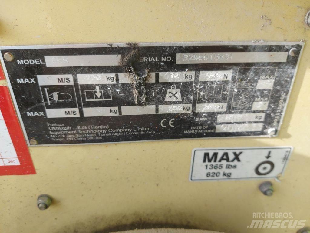 JLG 6RS Makasli platformlar