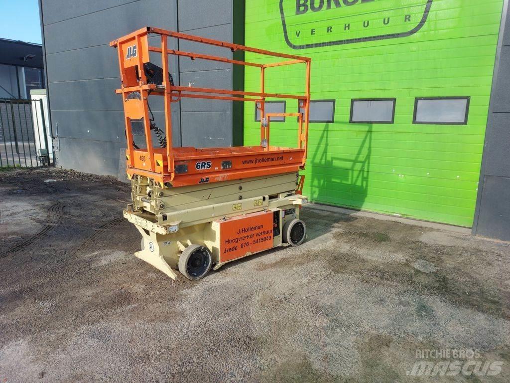 JLG 6RS Makasli platformlar