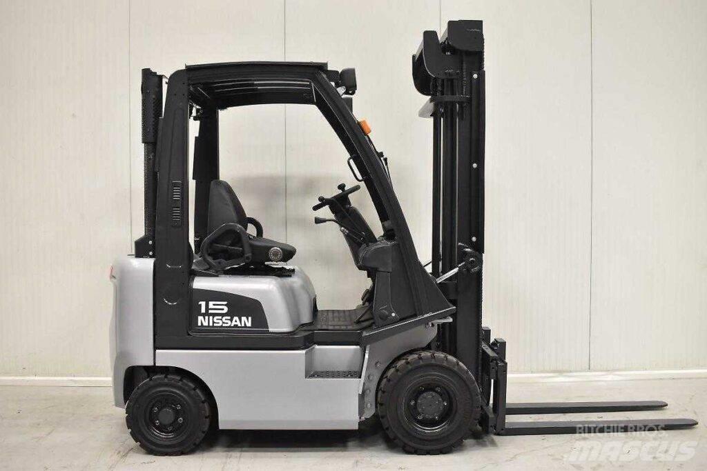 Nissan FD01A18Q Dizel forkliftler