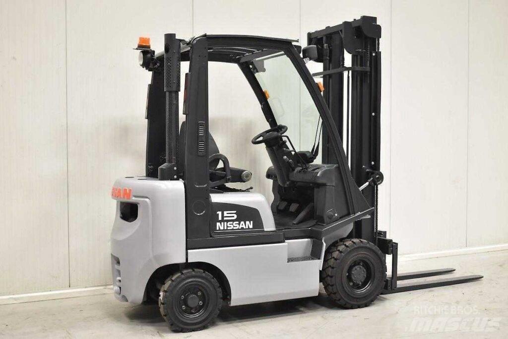 Nissan FD01A18Q Dizel forkliftler