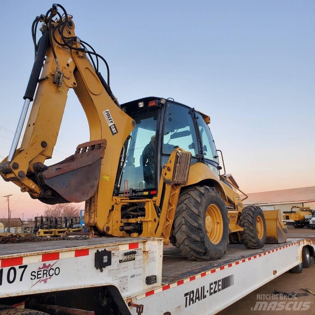 CAT 420 E Kazıcı yükleyiciler - beko loder
