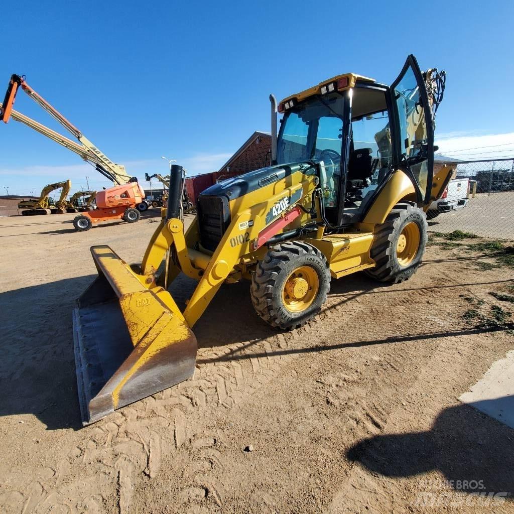CAT 420 E Kazıcı yükleyiciler - beko loder