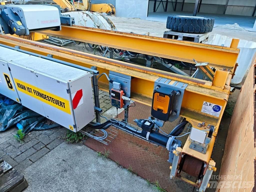 Konecranes 10 Ton Köprü ve Portal Vinçler