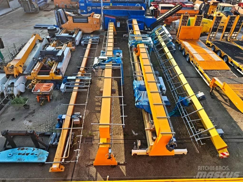 Konecranes 10 Ton Köprü ve Portal Vinçler