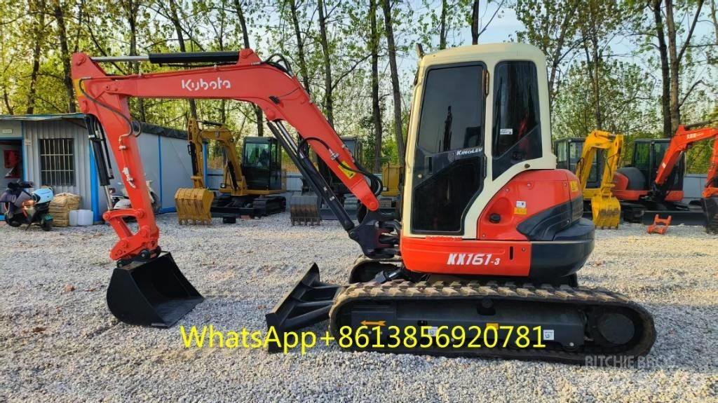 Kubota KX 161 Mini ekskavatörler, 7 tona dek