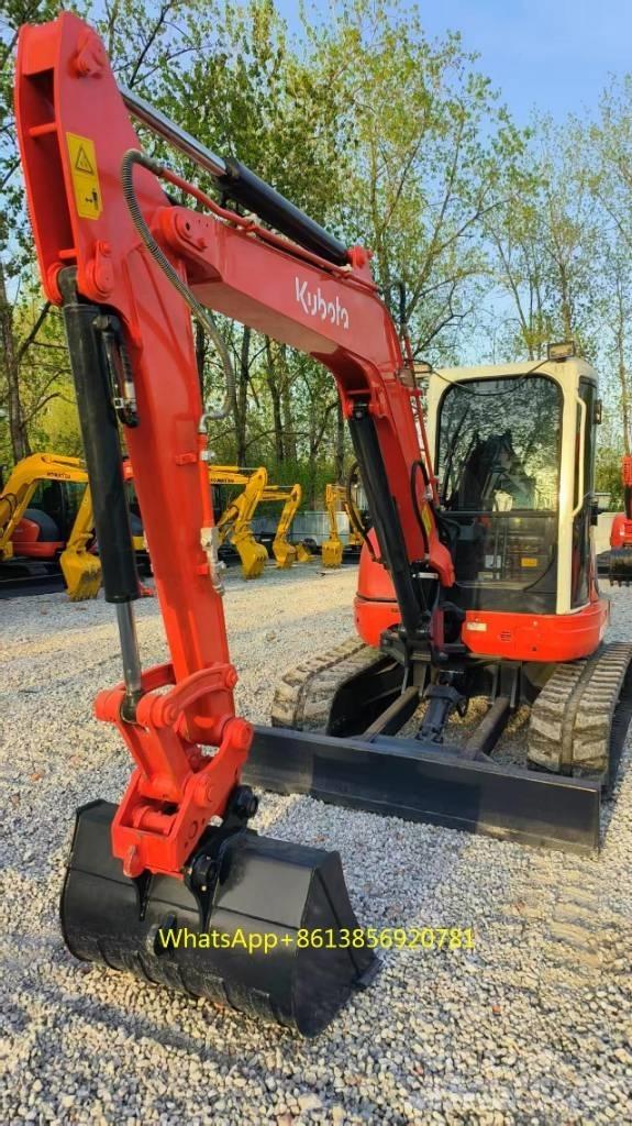 Kubota KX 161 Mini ekskavatörler, 7 tona dek