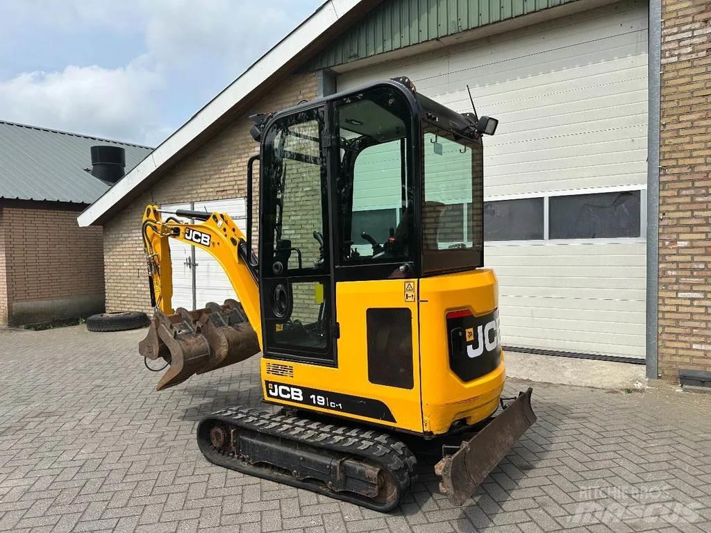 JCB 19 c1 Mini ekskavatörler, 7 tona dek