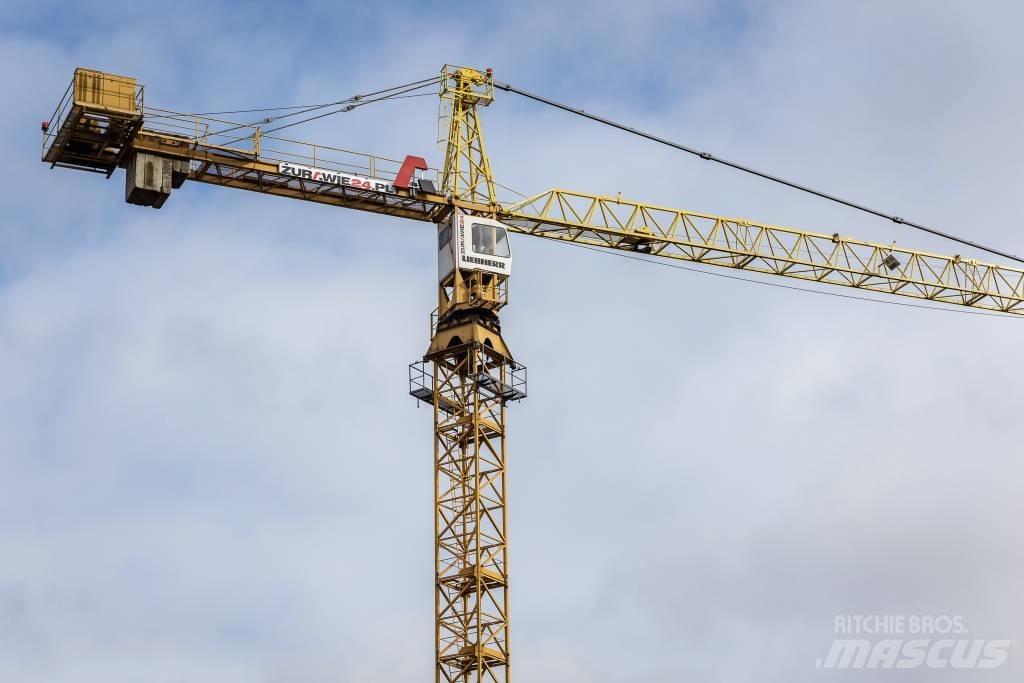 Liebherr 120HC Kule vinçler