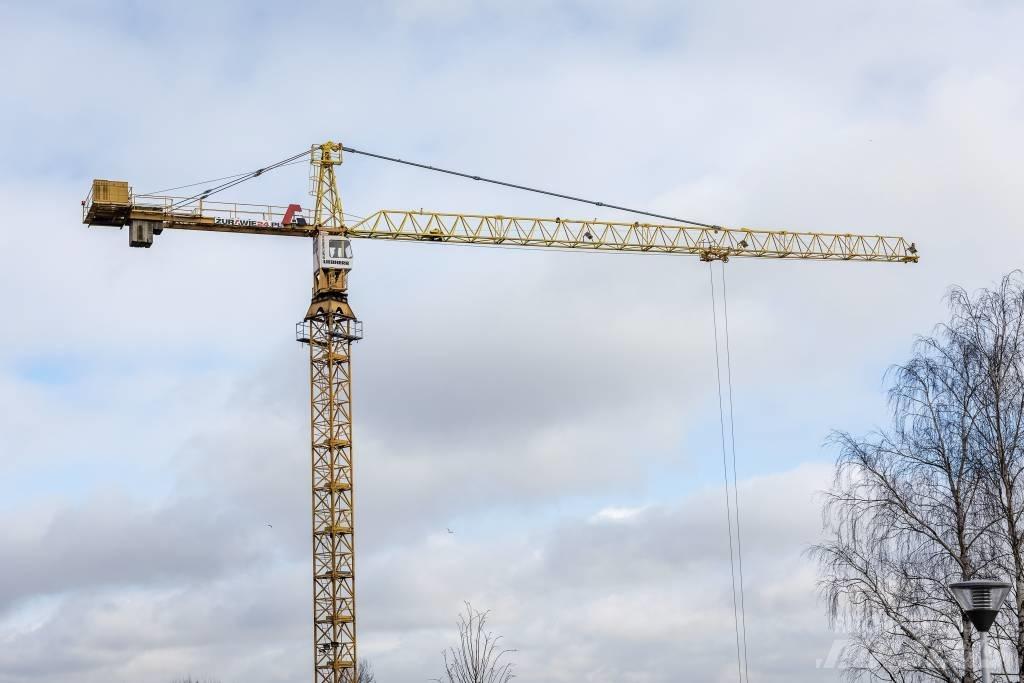 Liebherr 120HC Kule vinçler