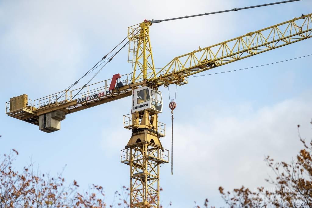 Liebherr 120HC Kule vinçler