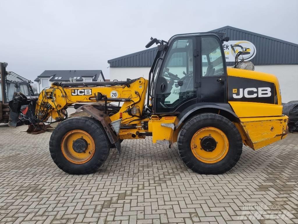 JCB TM 320 Tekerlekli yükleyiciler