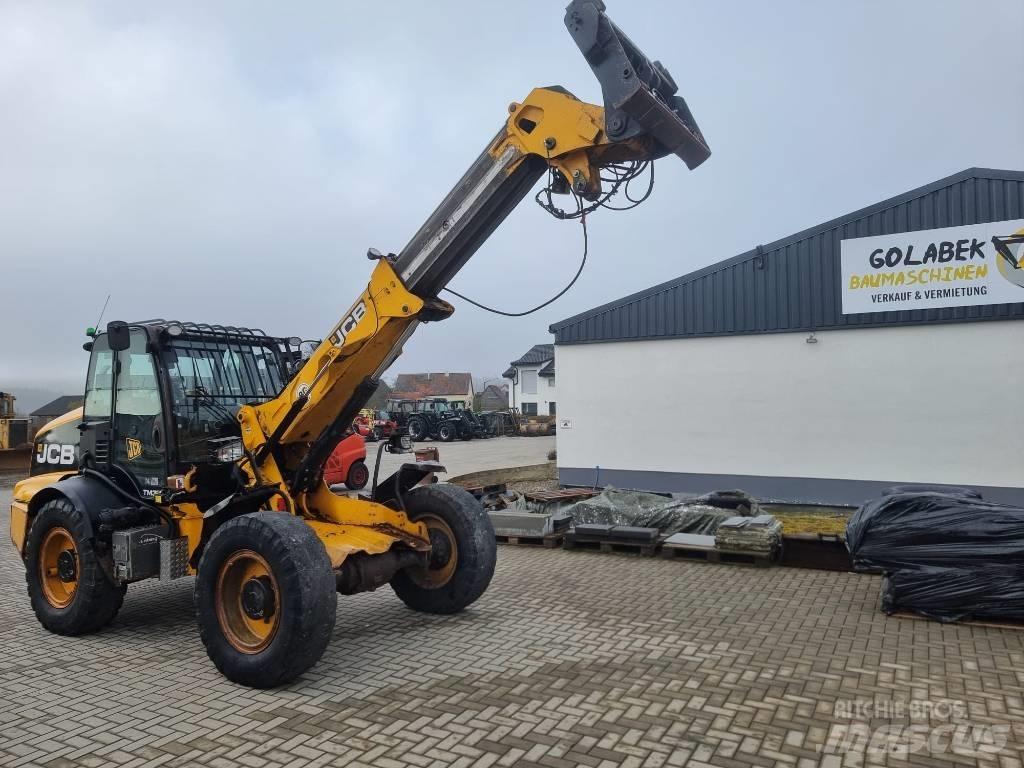 JCB TM 320 Tekerlekli yükleyiciler