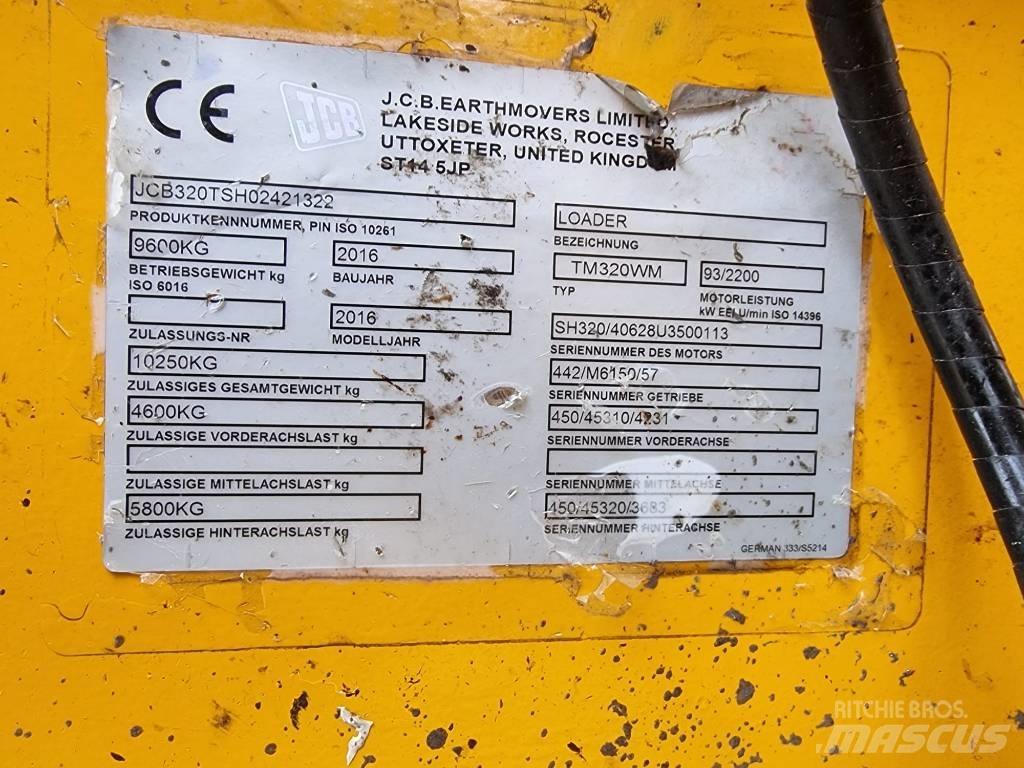 JCB TM 320 Tekerlekli yükleyiciler