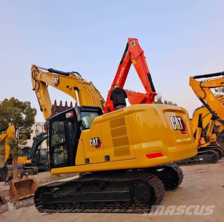 CAT 320 GC Paletli ekskavatörler