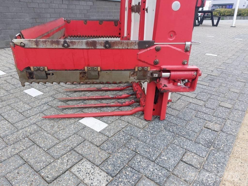 Trioliet TU 195 Silo bosaltma ekipmanlari