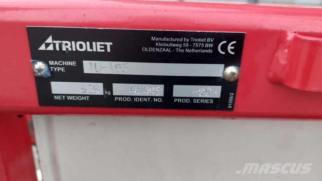 Trioliet TU 195 Silo bosaltma ekipmanlari