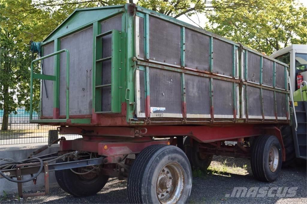 Kröger HKD 300 P Damperli römorklari