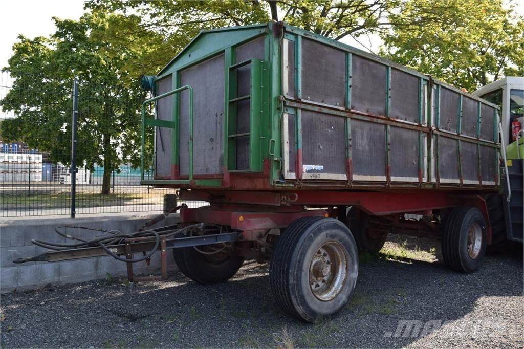 Kröger HKD 300 P Damperli römorklari