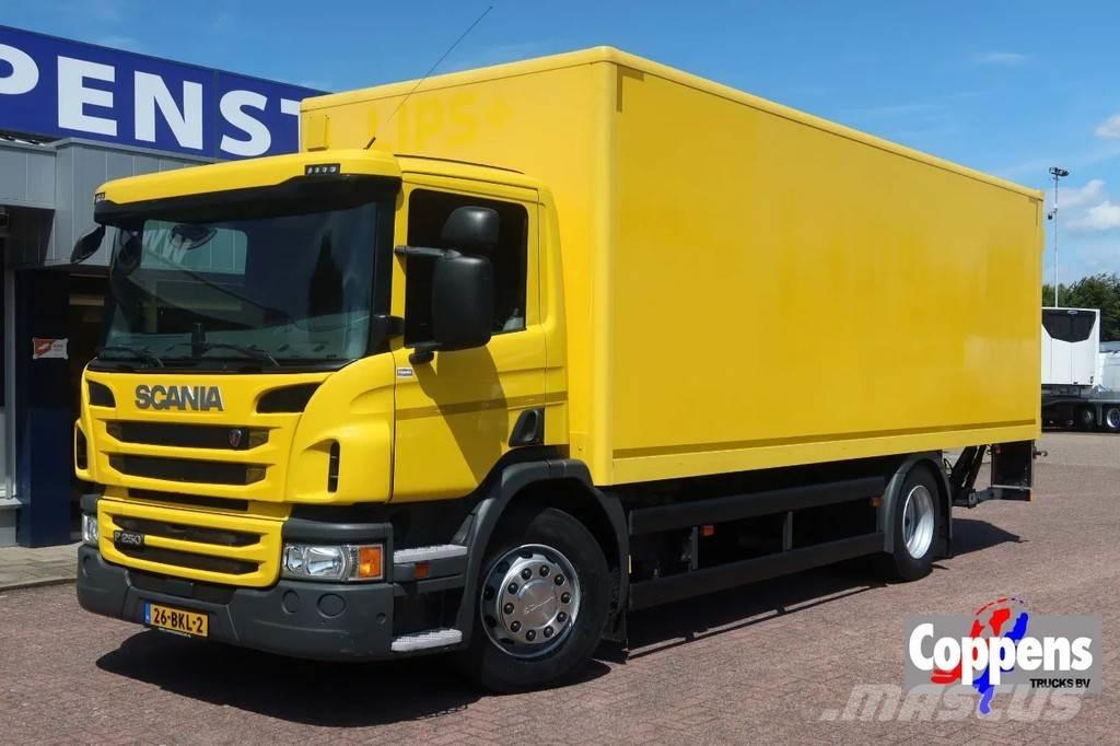 Scania P250 P 250 Kapali kasa kamyonlar