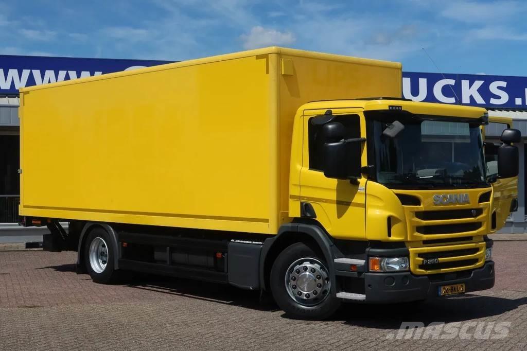 Scania P250 P 250 Kapali kasa kamyonlar