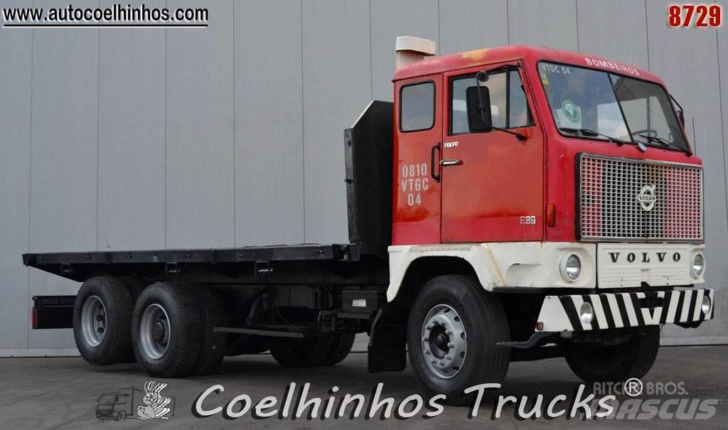 Volvo F89-42 (6x2) Flatbed kamyonlar