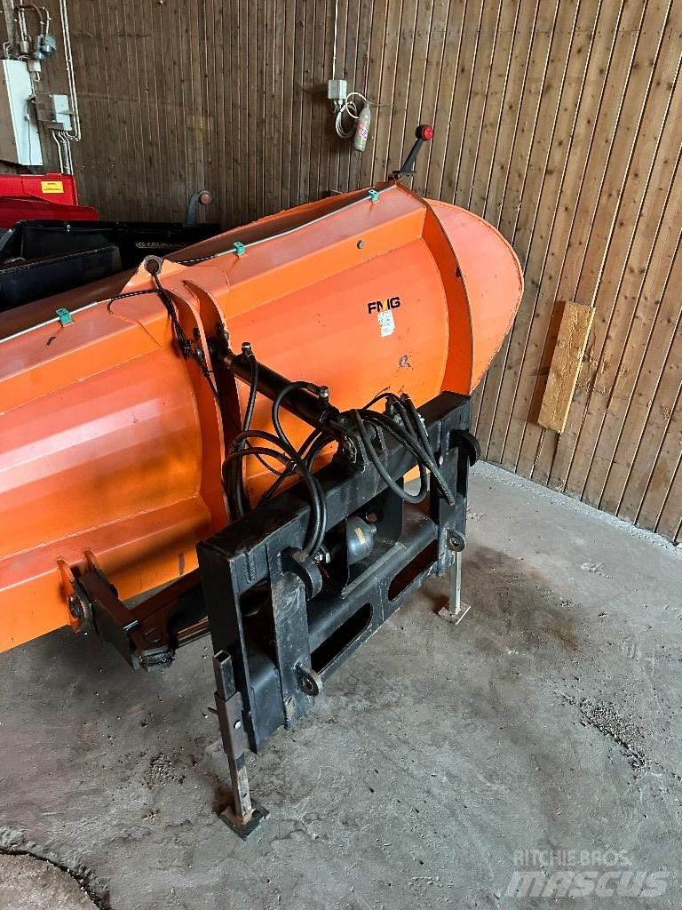 FMG AA 300 Kar küreme biçaklari