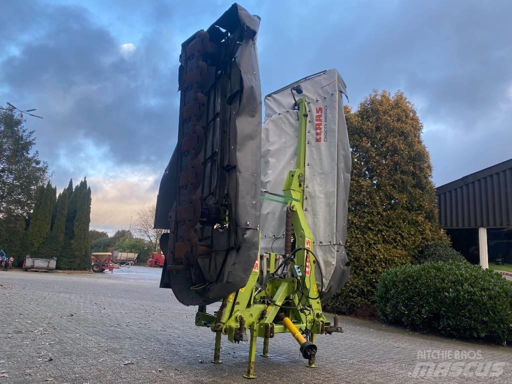 CLAAS Disco 8550 Çayir biçme makinalari