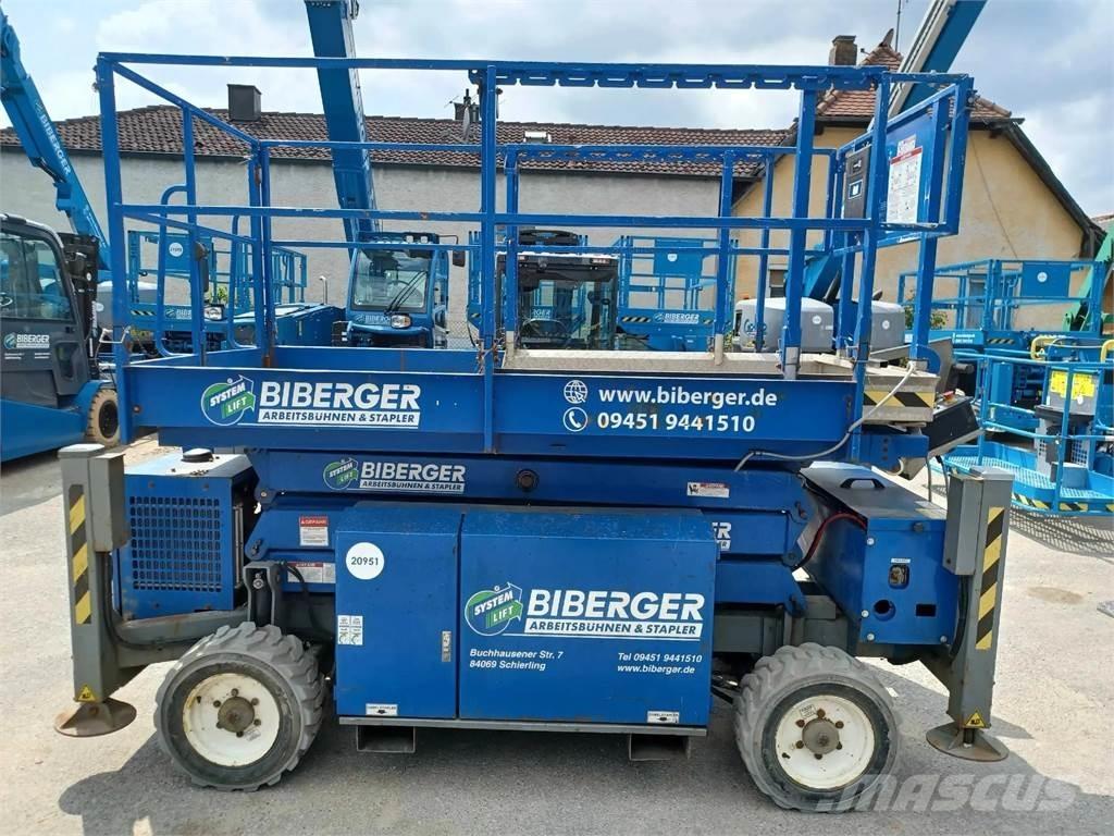  S2255BE V5 Makasli platformlar