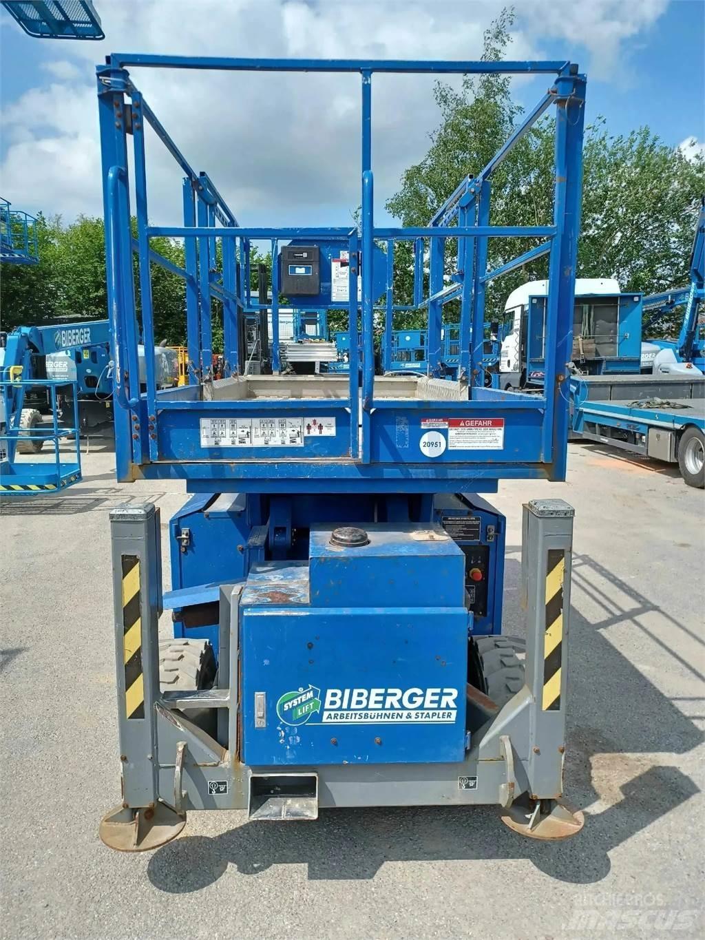  S2255BE V5 Makasli platformlar