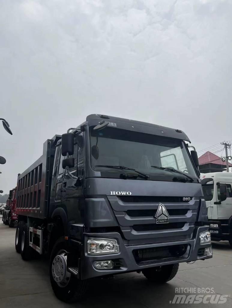 Howo 380 371 375 Damperli kamyonlar