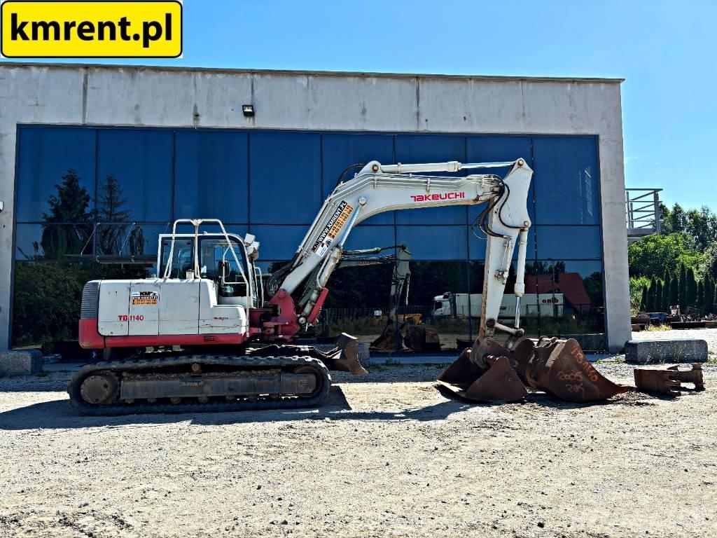 Takeuchi TB 1140 Paletli ekskavatörler