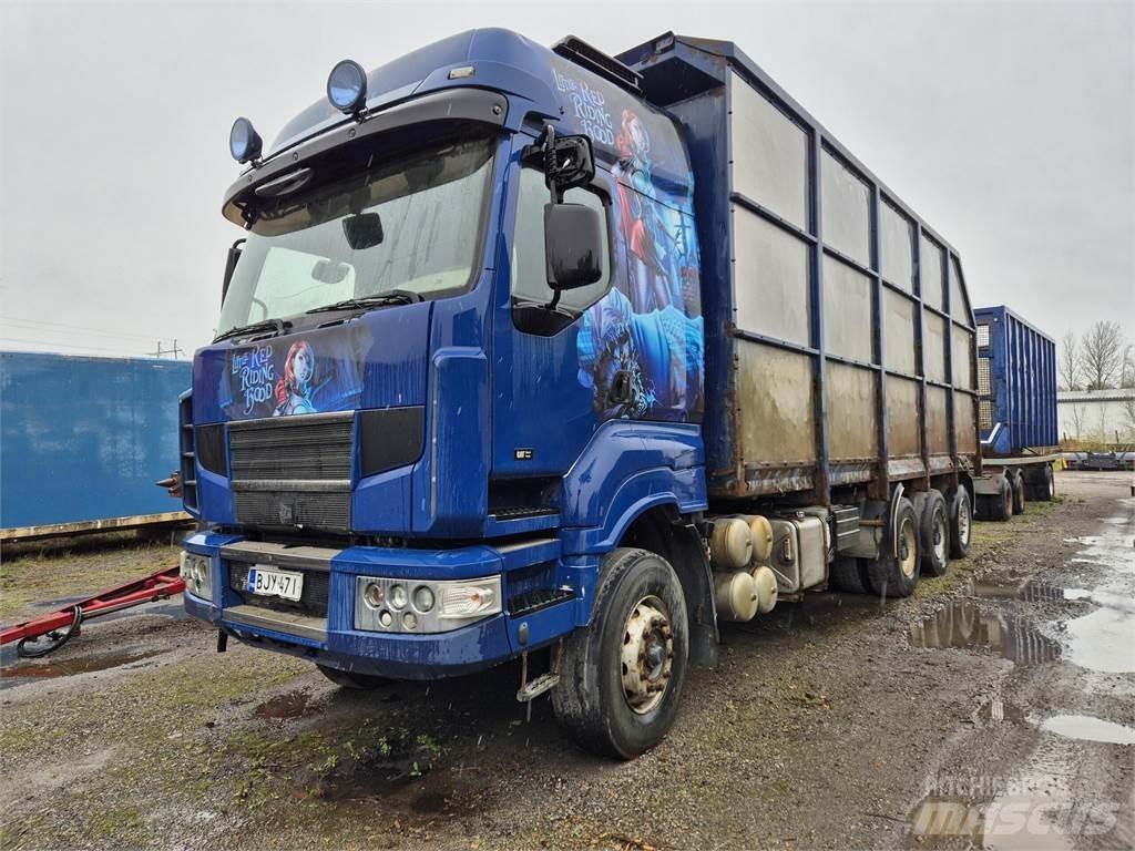 Sisu C600 E15M Diger kamyonlar