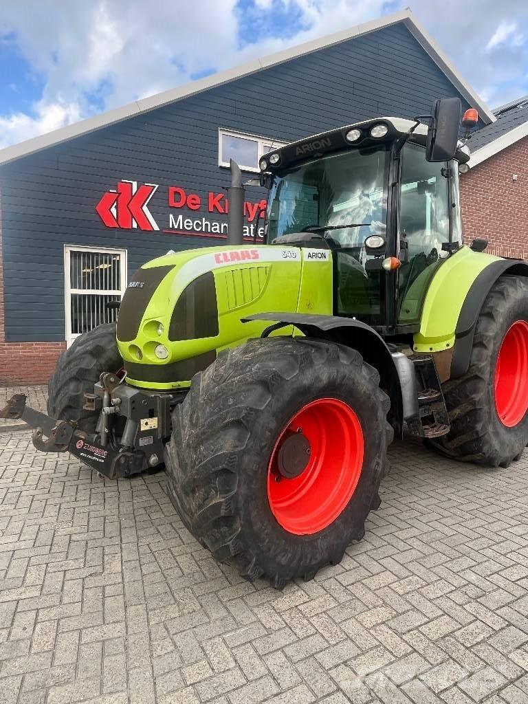 CLAAS Arion 640 Cis Traktörler