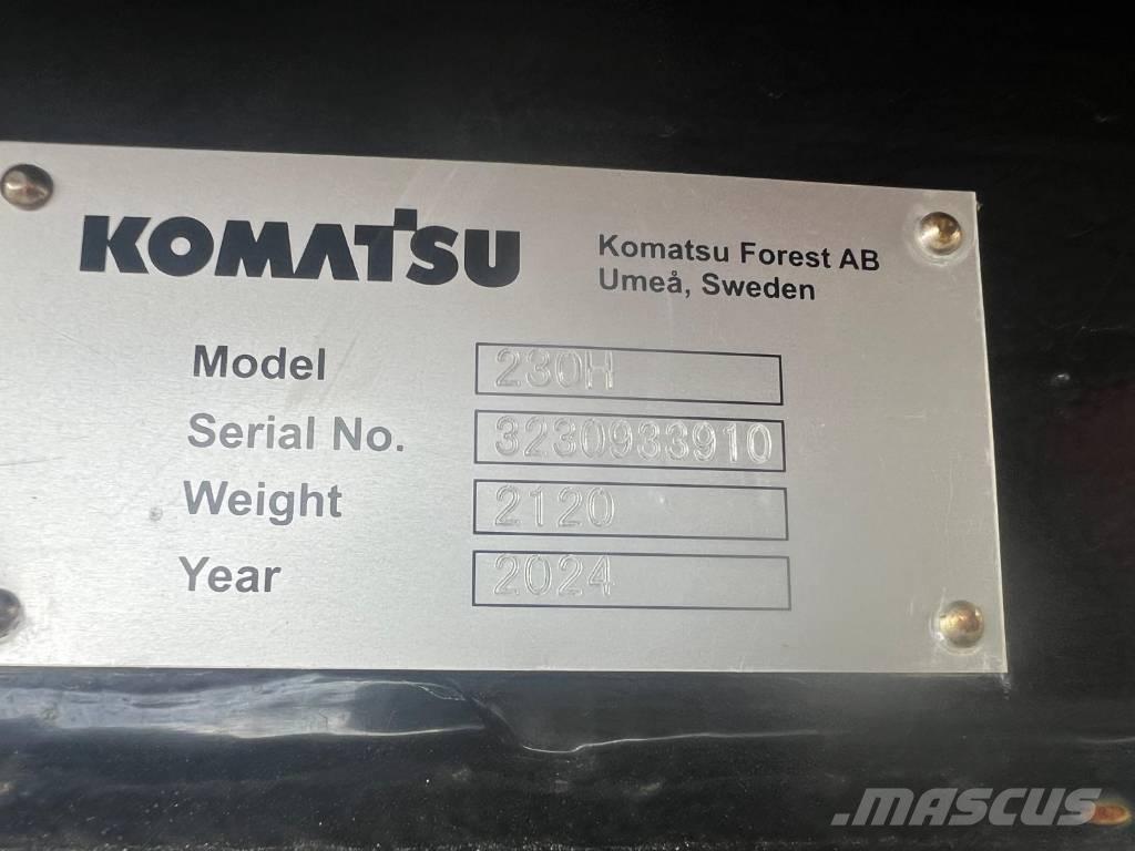 Komatsu 931 XC Biçerdöverler