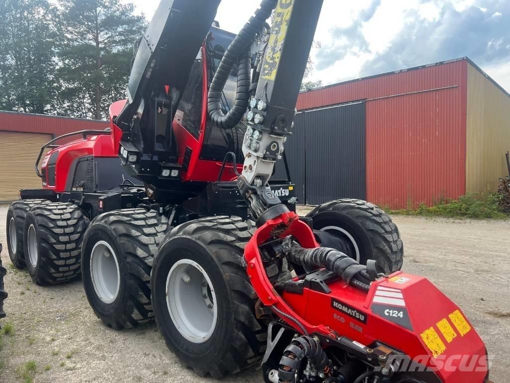 Komatsu 931 XC Biçerdöverler