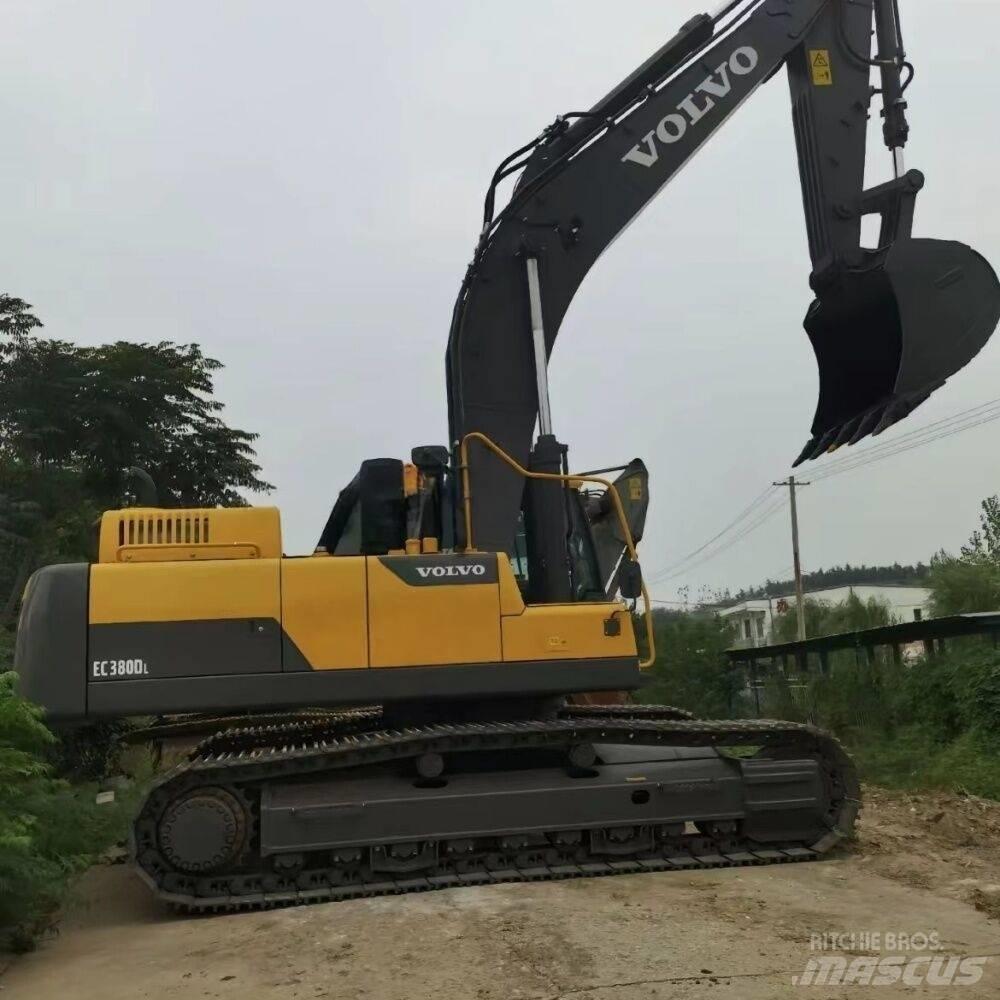 Volvo EC 380 D L Paletli ekskavatörler