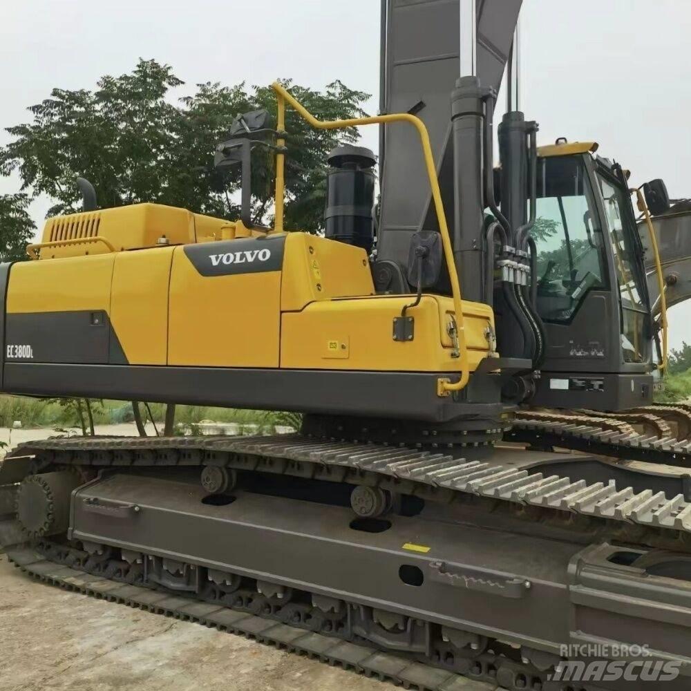 Volvo EC 380 D L Paletli ekskavatörler